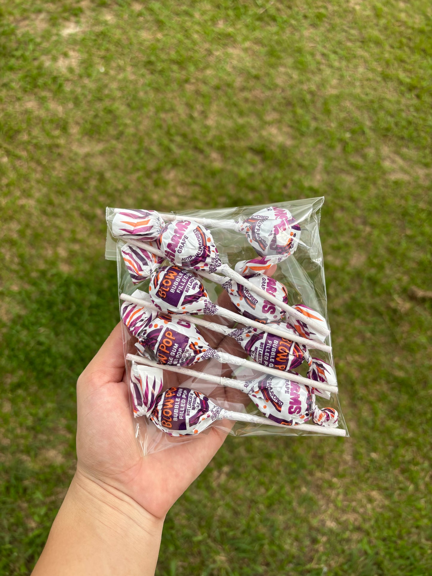 Blow pop Uva