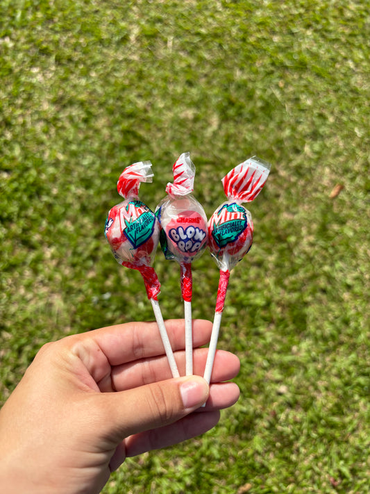 Blow Pop de Menta