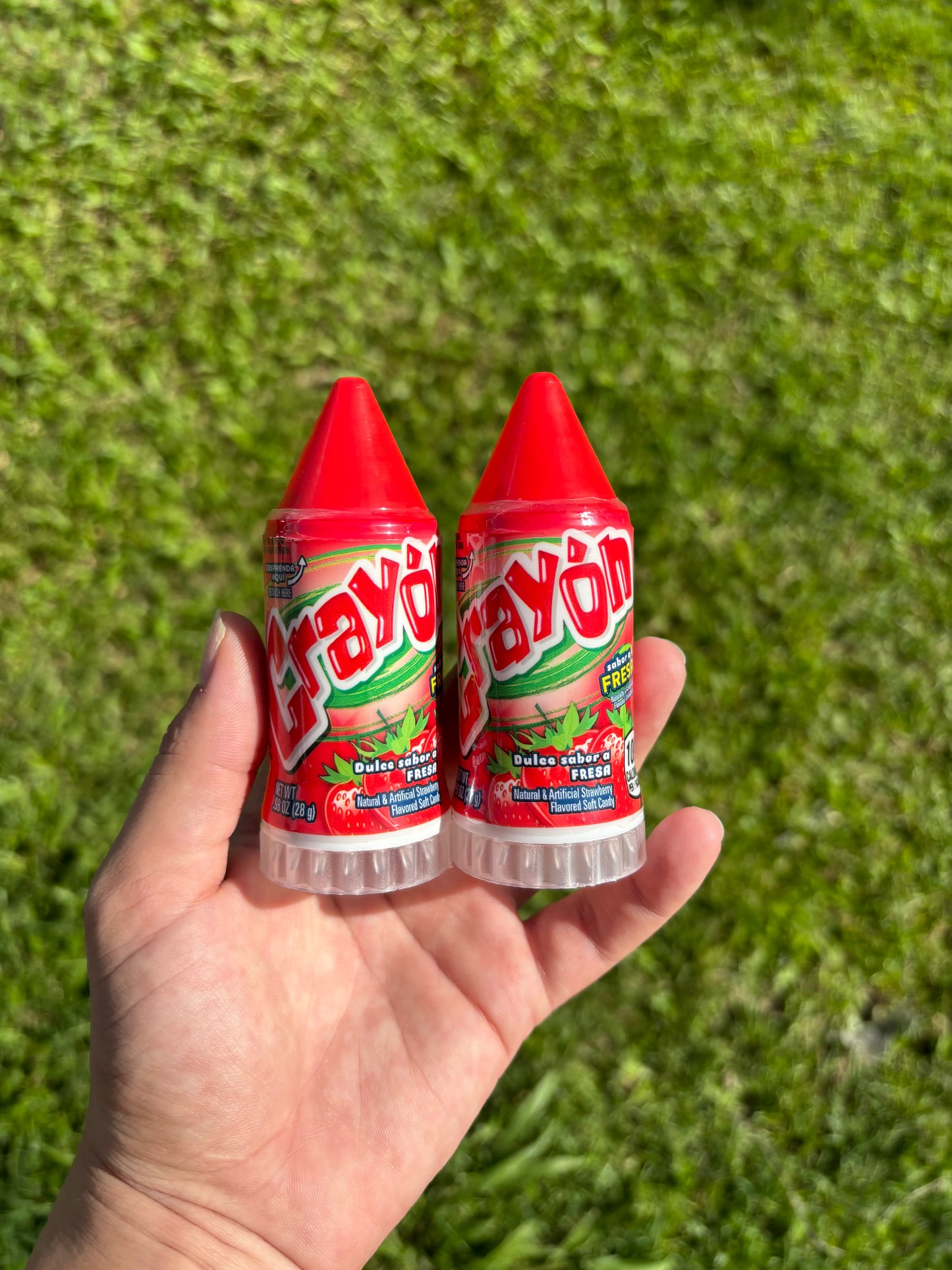 Crayón Fresa