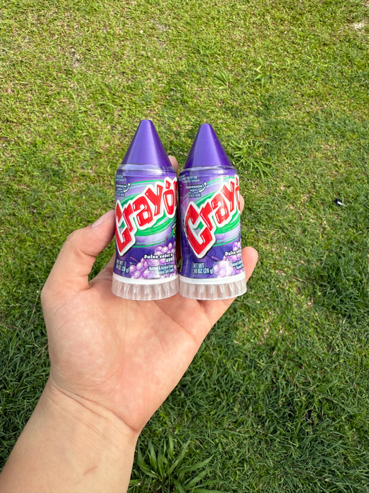 Crayón Uva
