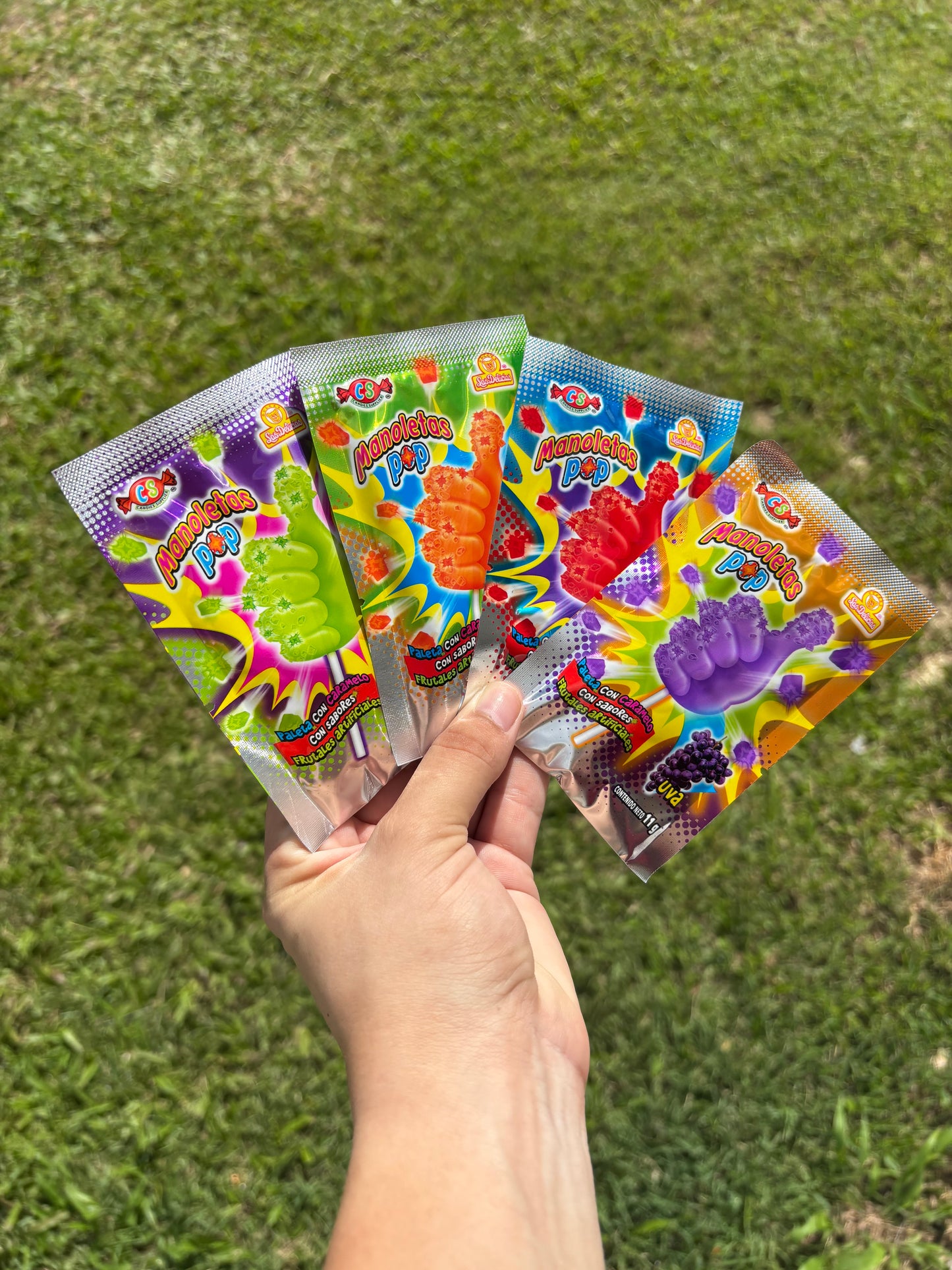 Manoletas pop