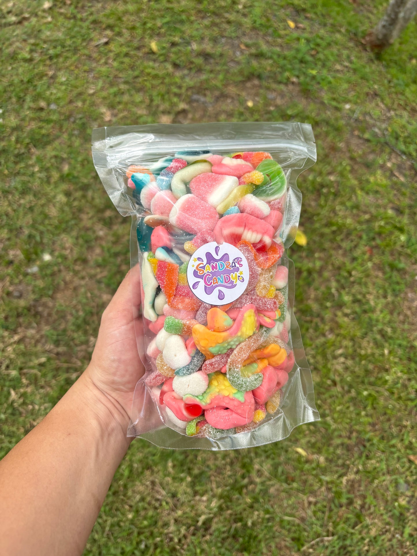 Bolsa de gomitas mixtas 800g