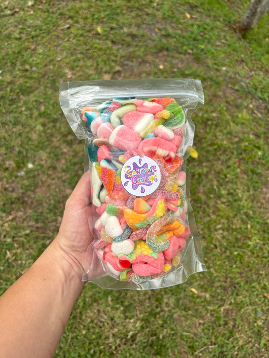 Bolsa de gomitas mixtas 800g