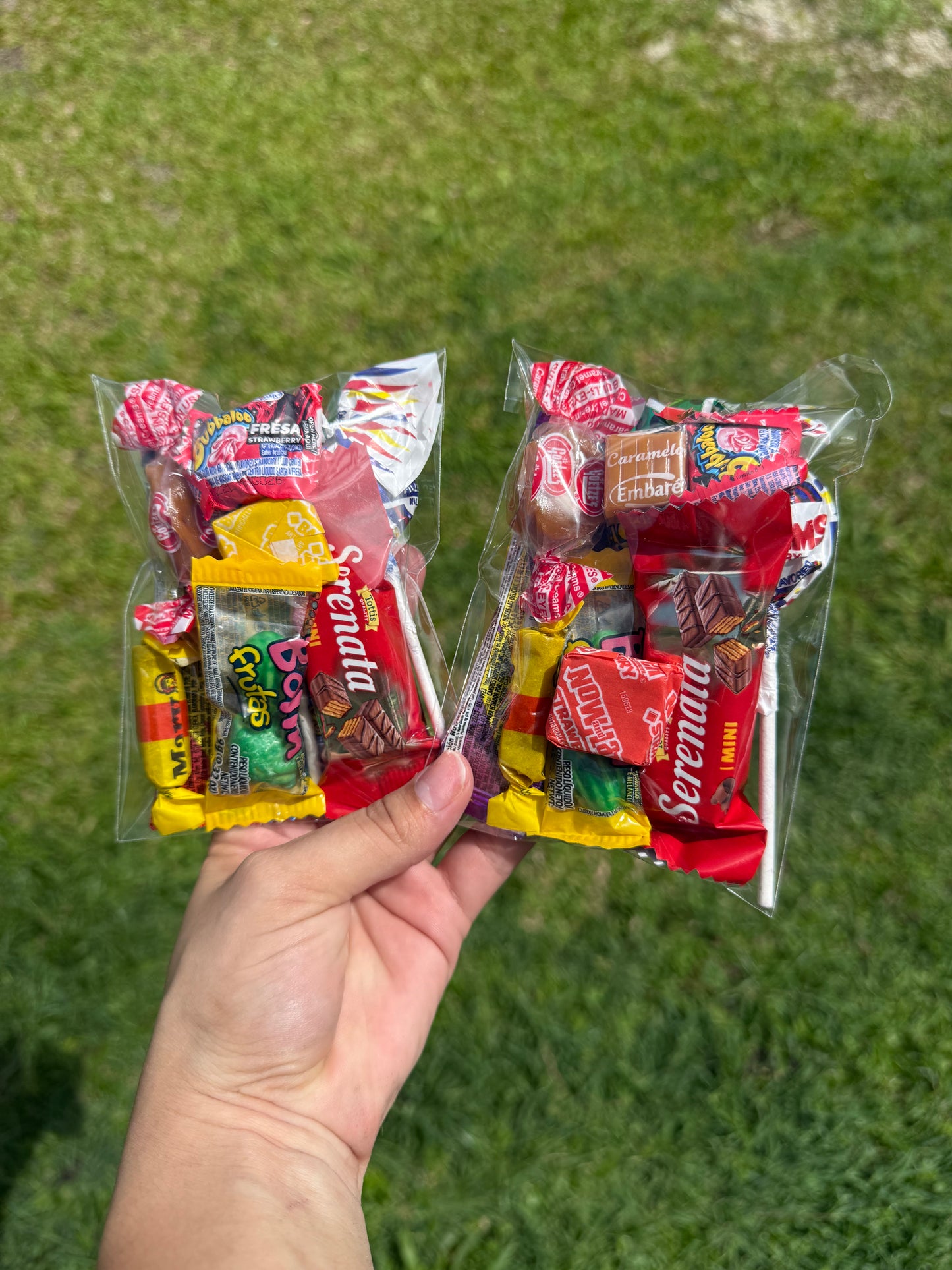 Bolsas para cumpleaños/actividades